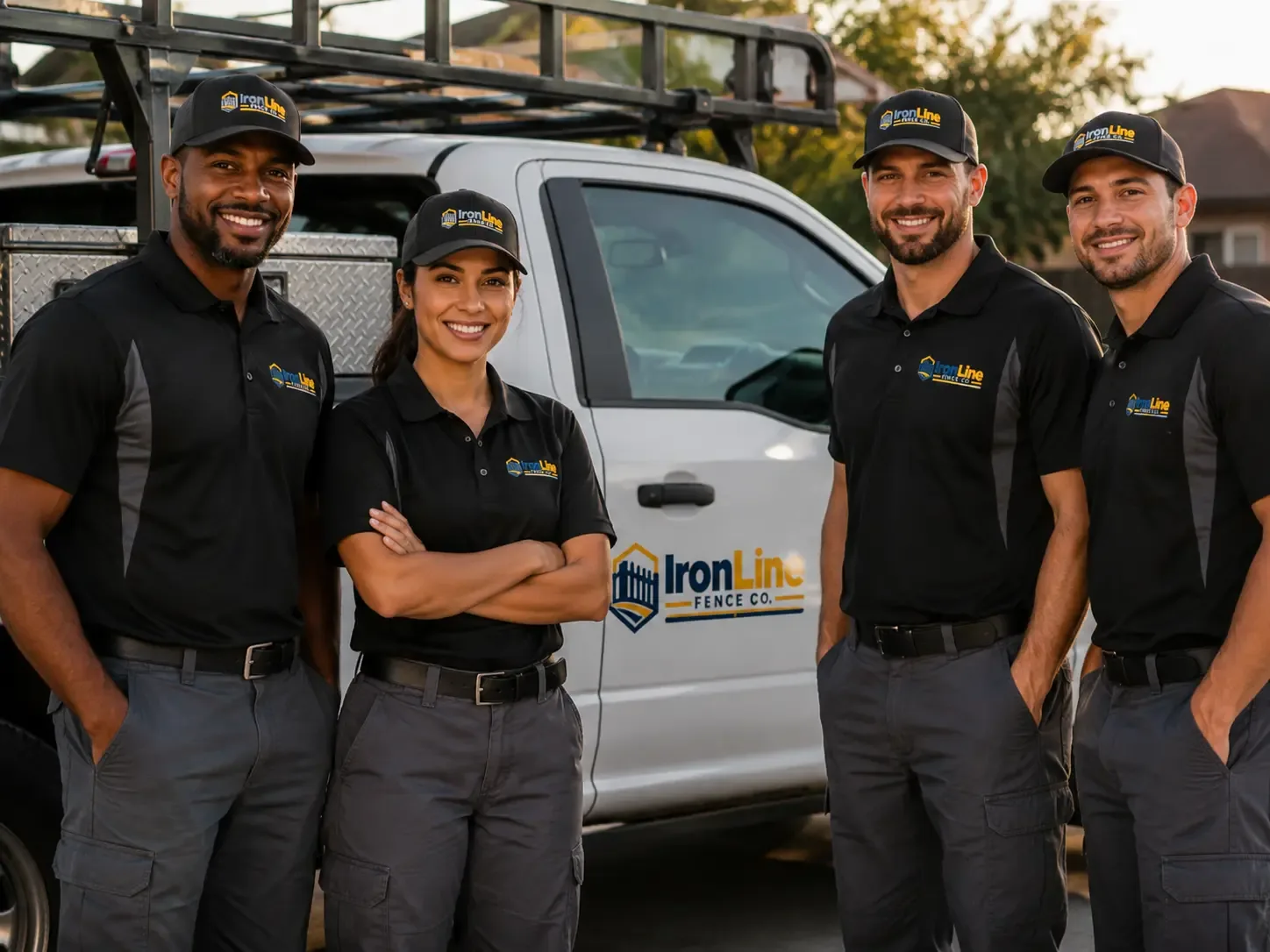 Metal Fence Installation company in Kent, OH